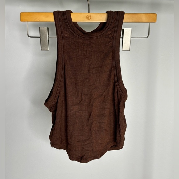 lululemon ribbed tank - Picture 2 of 2